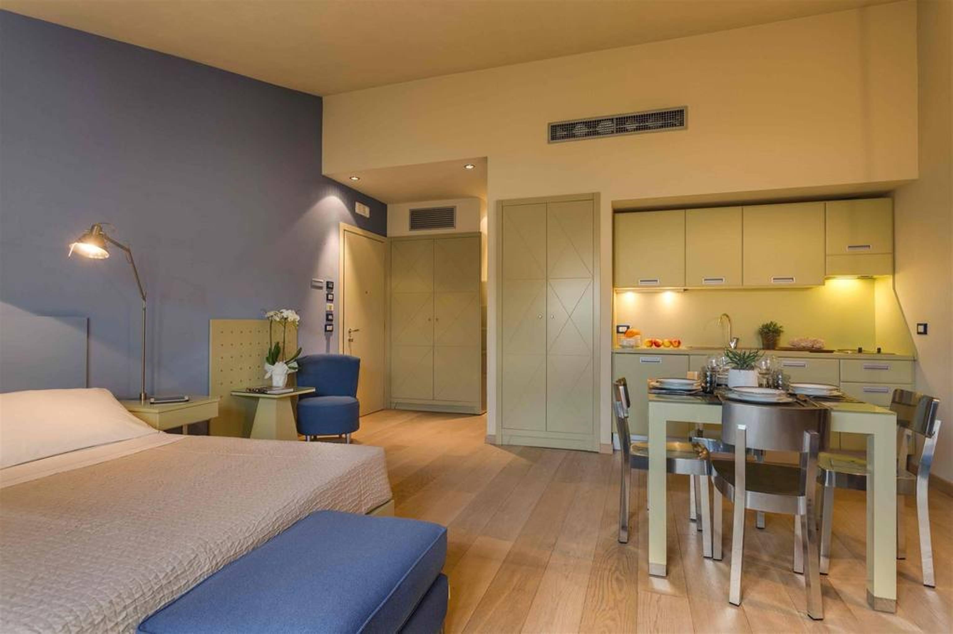 ป๊อปอาร์ตเมนต์ Aparthotel ฟลอเรนซ์ ภายนอก รูปภาพ
